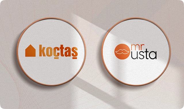 Trendyol ve Mr. Usta logoları