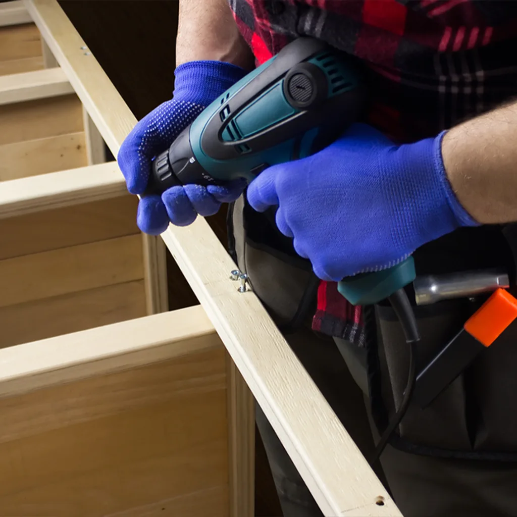 Bookcase Installation