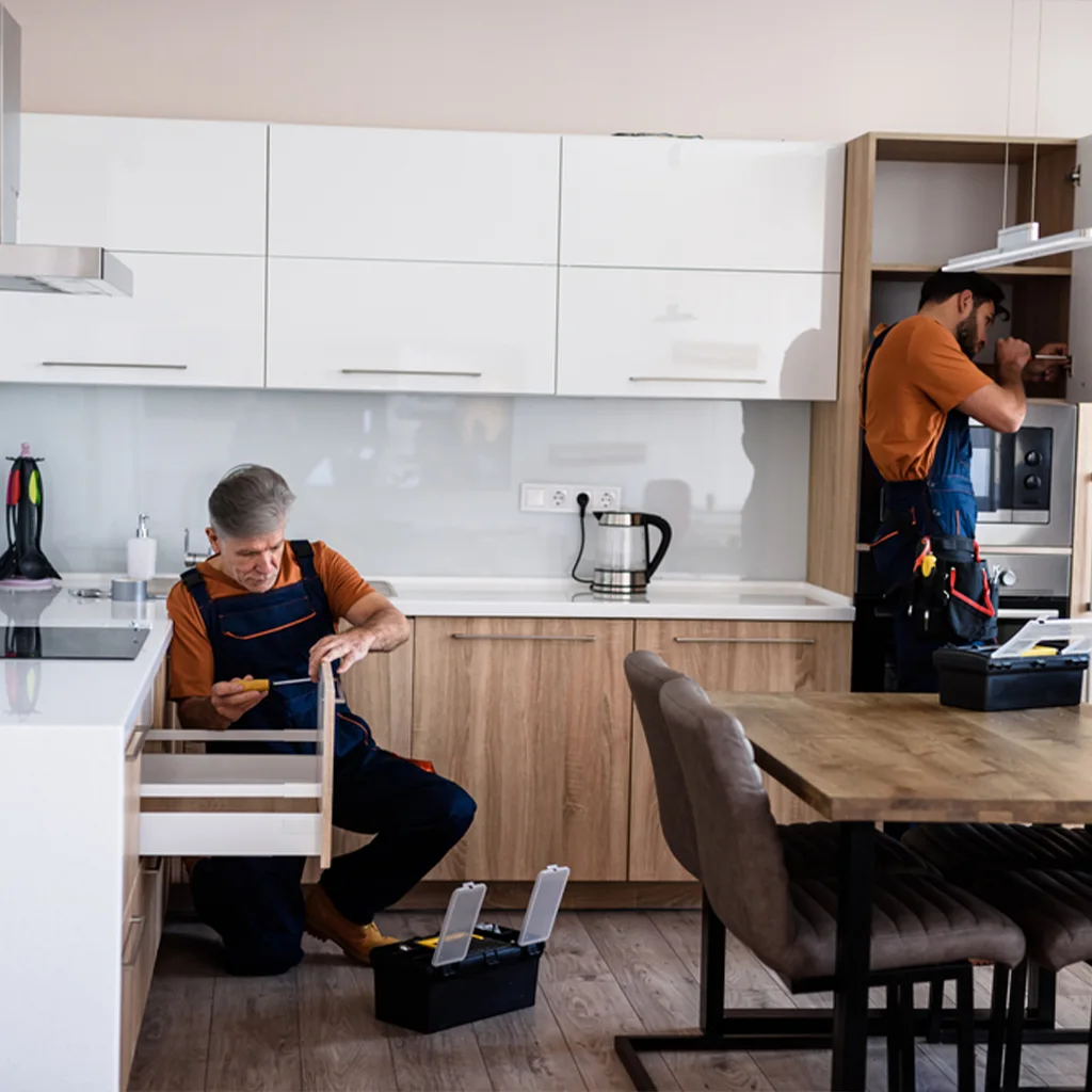 Kitchen Cabinet Installation
